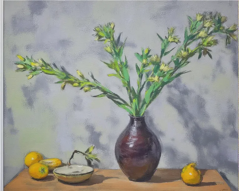 Digital Painting Media,Style Boost,Plant,LoRA,FLUX.1