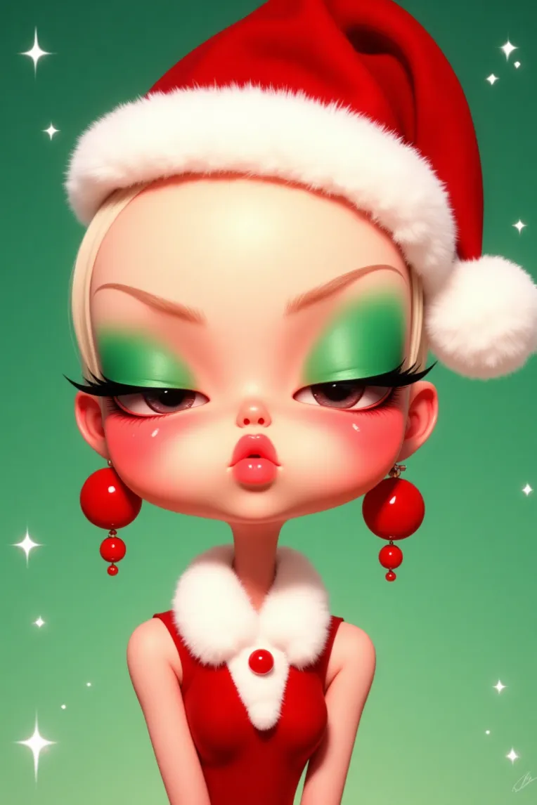 Cartoon style,Girl,Character,LoRA,FLUX.1