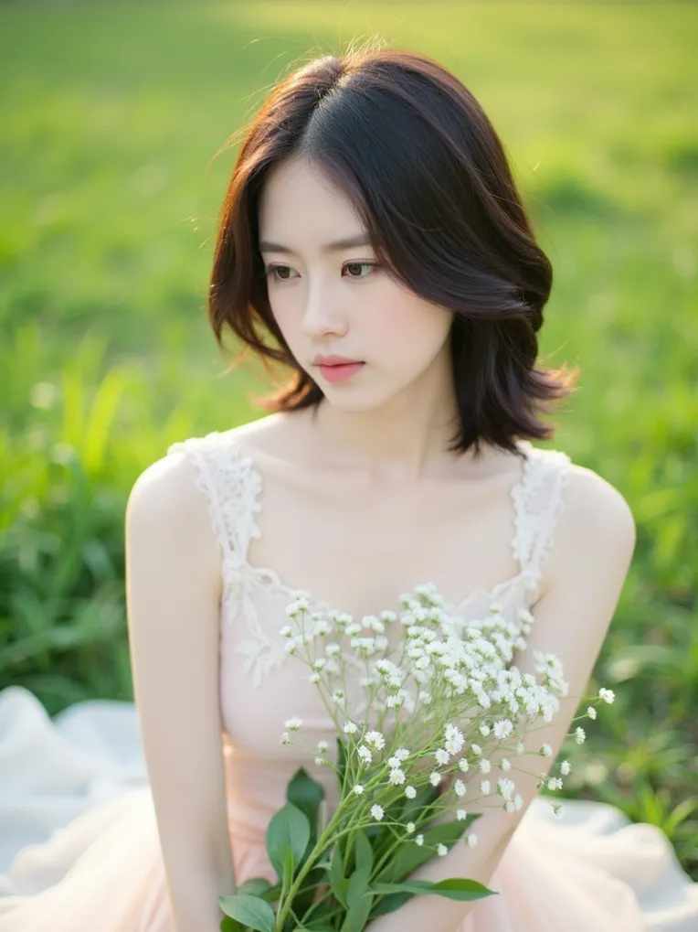 Portrait Photography,Girl,Physical/Facial feature,LoRA,FLUX.1