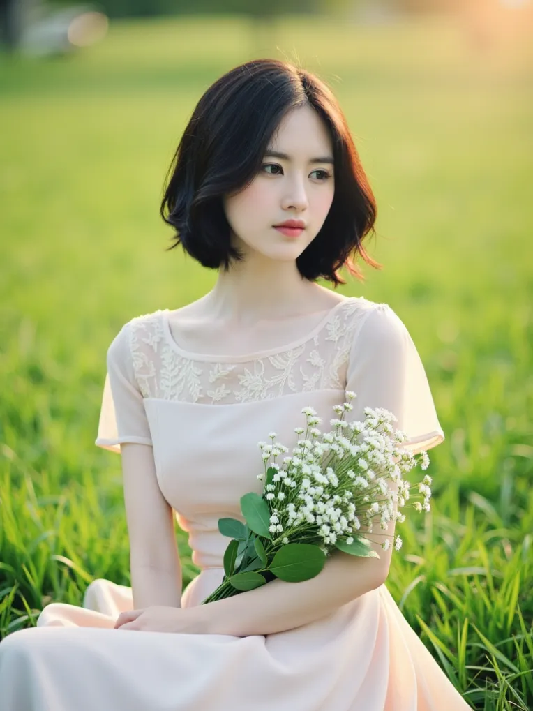 Portrait Photography,Girl,Physical/Facial feature,LoRA,FLUX.1