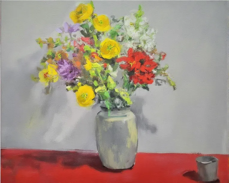 Digital Painting Media,Style Boost,Plant,LoRA,FLUX.1