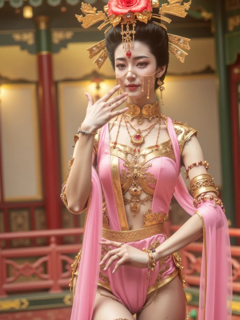 CGI style,Girl,Object Enhance,LoRA,FLUX.1