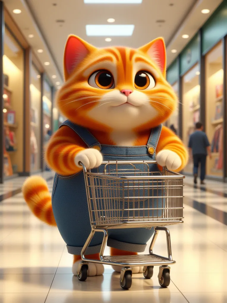 Cartoon style,Object Enhance,Animal,LoRA,FLUX.1