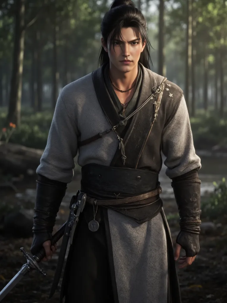 CGI style,Boy,Object Enhance,LoRA,FLUX.1