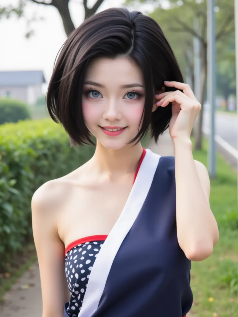 Portrait Photography,Girl,Physical/Facial feature,LoRA,FLUX.1