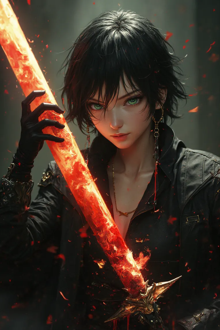 Anime Style,Boy,Physical/Facial feature,LoRA,FLUX.1