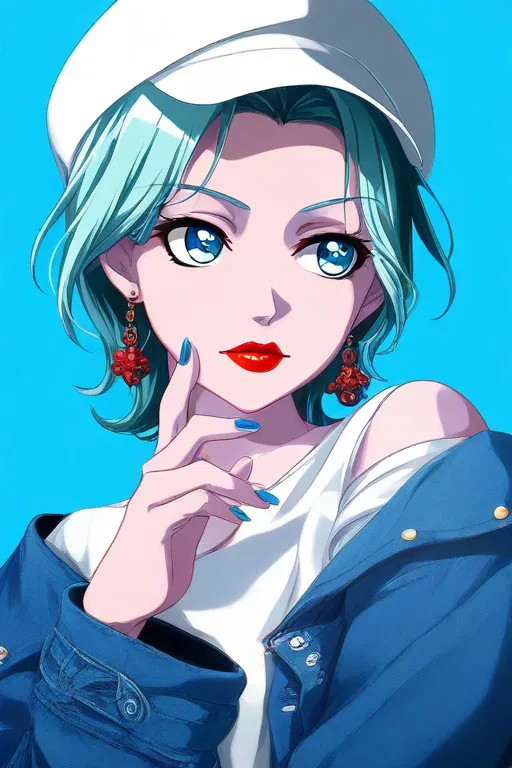 Anime Style,Girl,Physical/Facial feature,LoRA,Illustrious