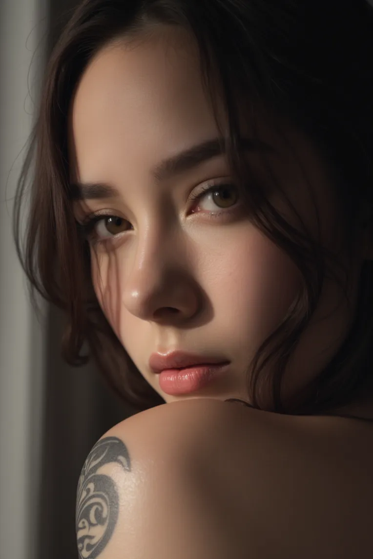 Portrait Photography,Girl,Physical/Facial feature,LoRA,FLUX.1