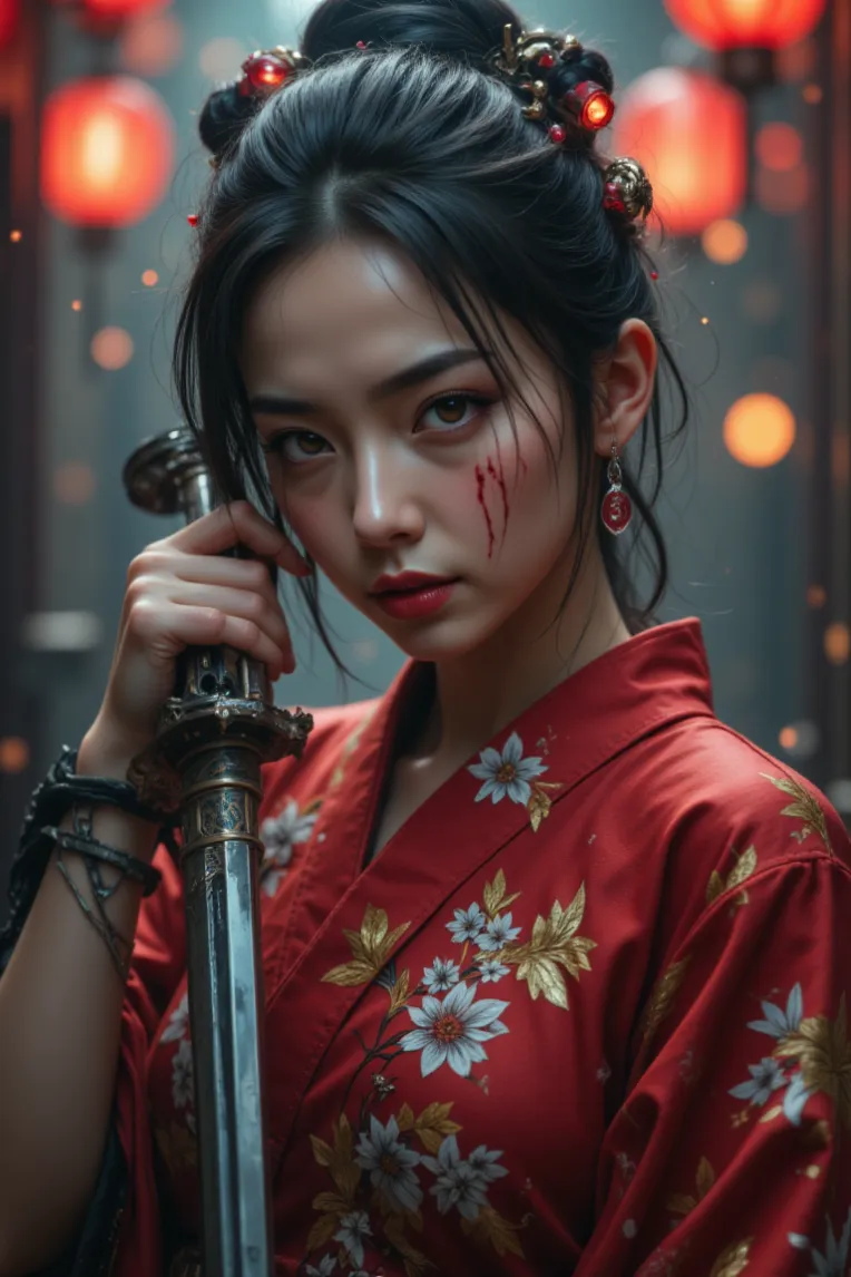 CGI style,Girl,Checkpoint,FLUX.1