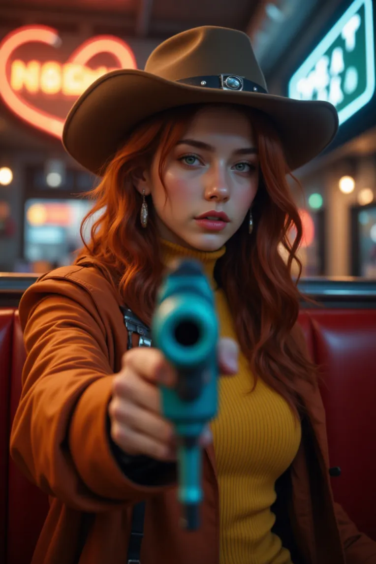 CGI style,Girl,Checkpoint,FLUX.1