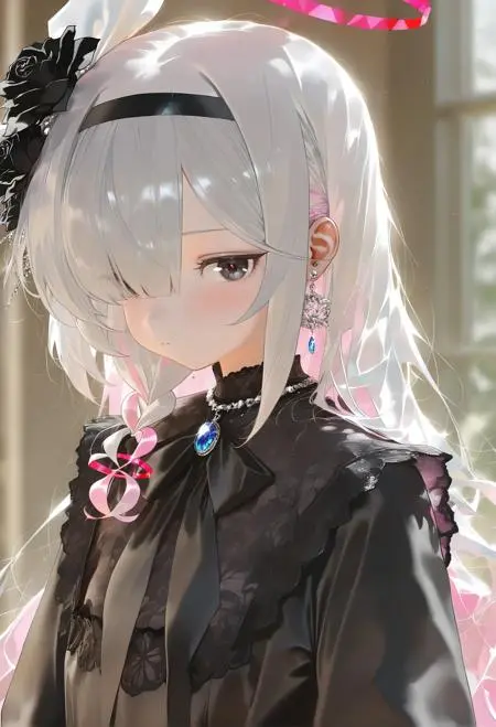 Anime Style,Girl,Style Boost,LoRA,Illustrious