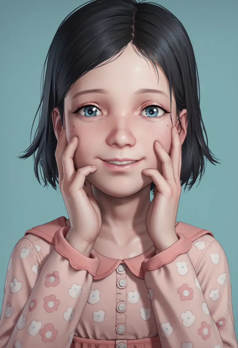 CGI style,Character,LoRA,Pony