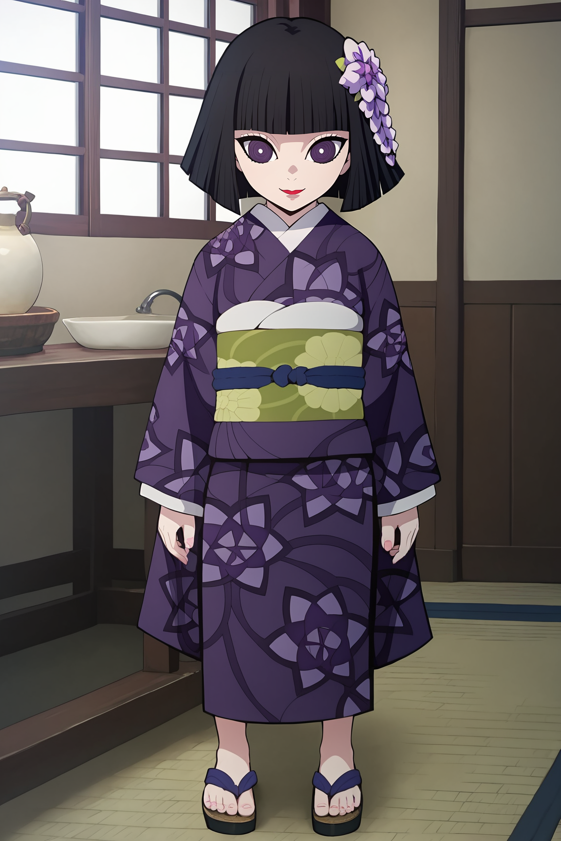 Kiriya Ubuyashiki (Demon Slayer) - PonyXL