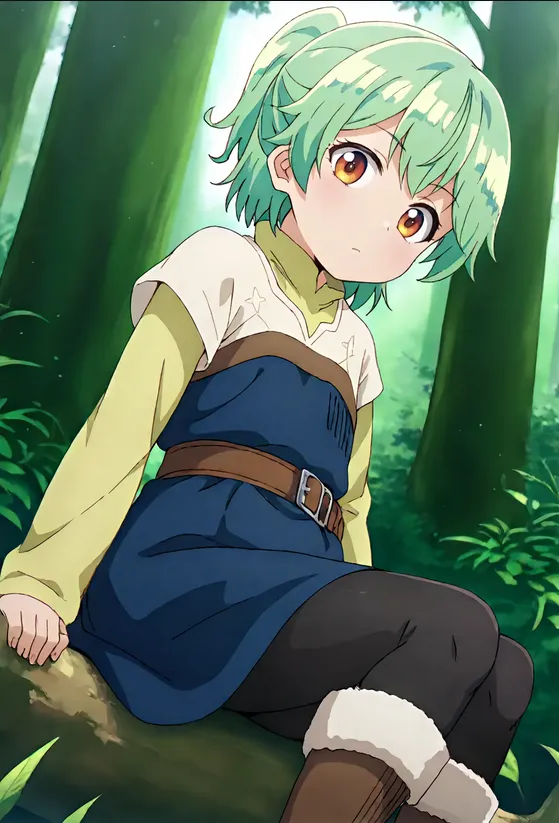Anime Style,Girl,Physical/Facial feature,LoRA,Illustrious