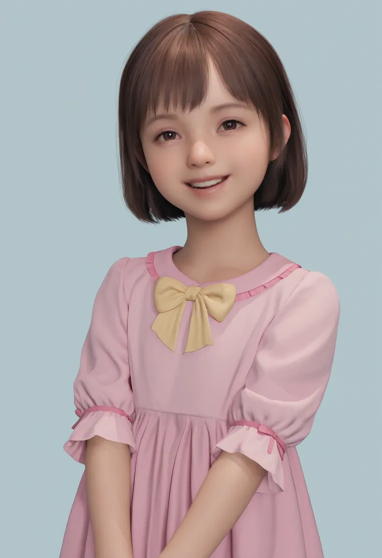 CGI style,Character,LoRA,Illustrious