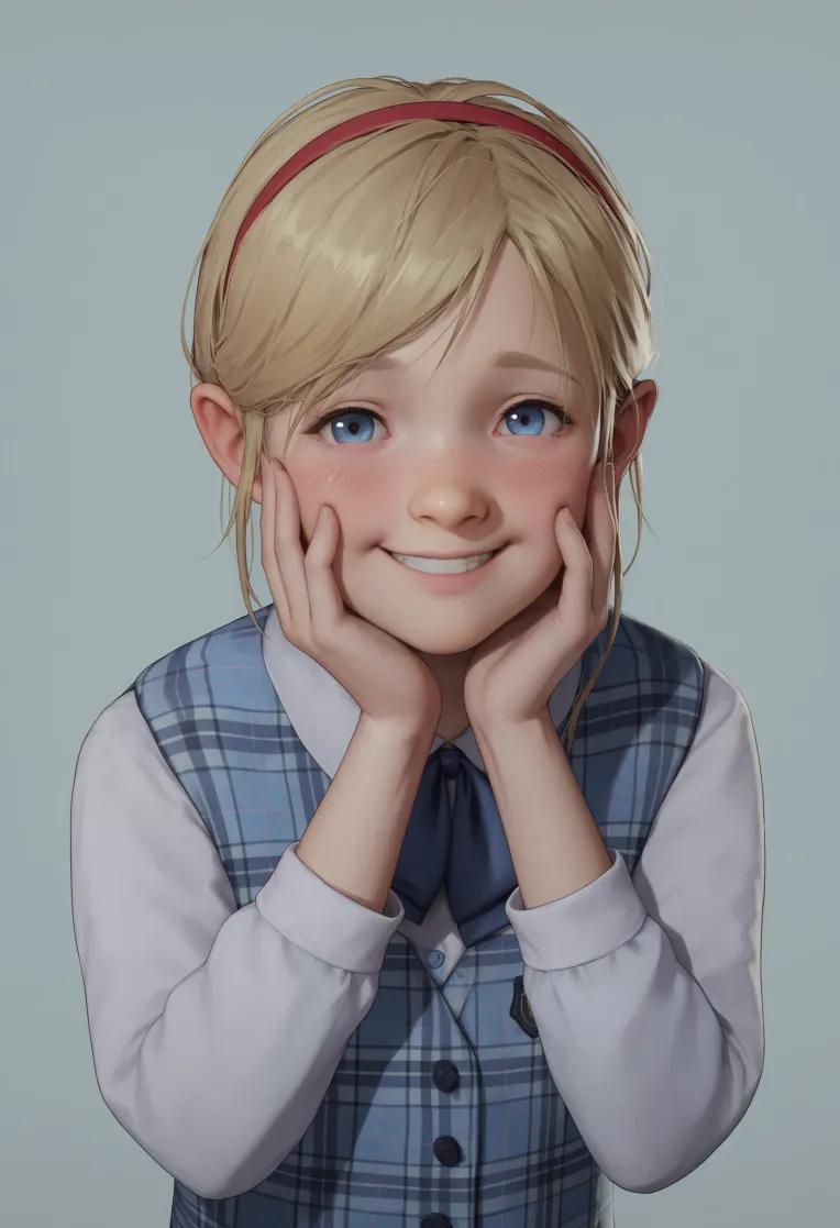 CGI style,Girl,Character,LoRA,Pony