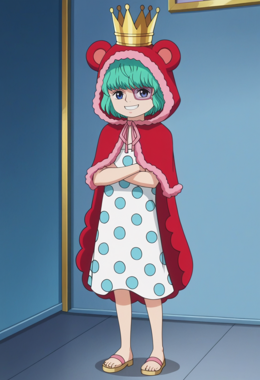 Sugar (one piece) - Pony v1