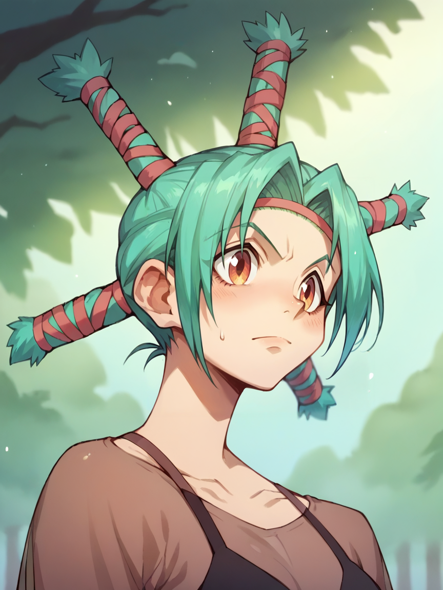 Menchi (Hunter x Hunter) - Pony
