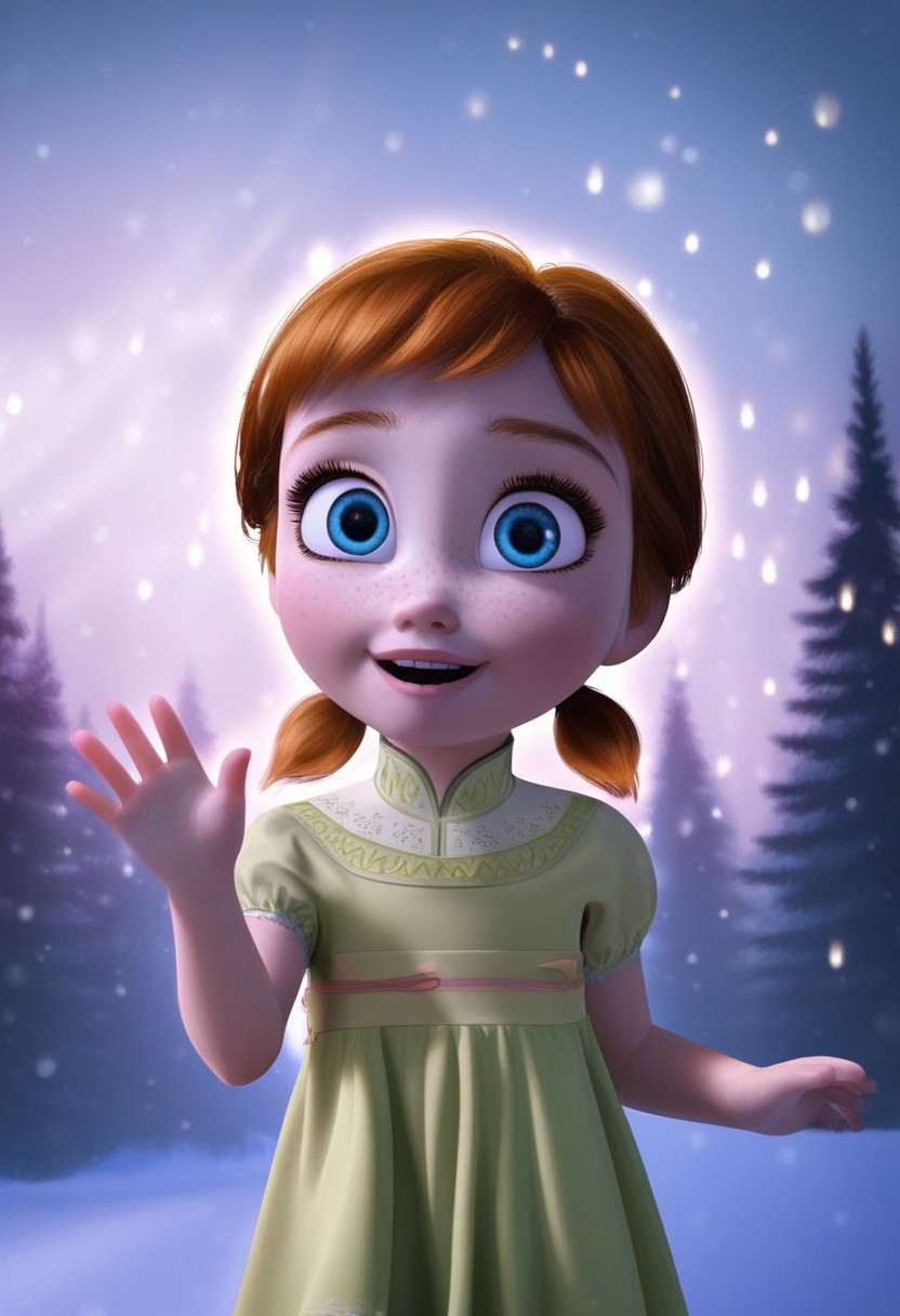 Young_Anna - Frozen - Pony v1