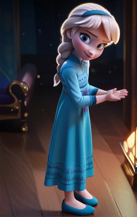 CGI style,Girl,Character,LoRA,Pony