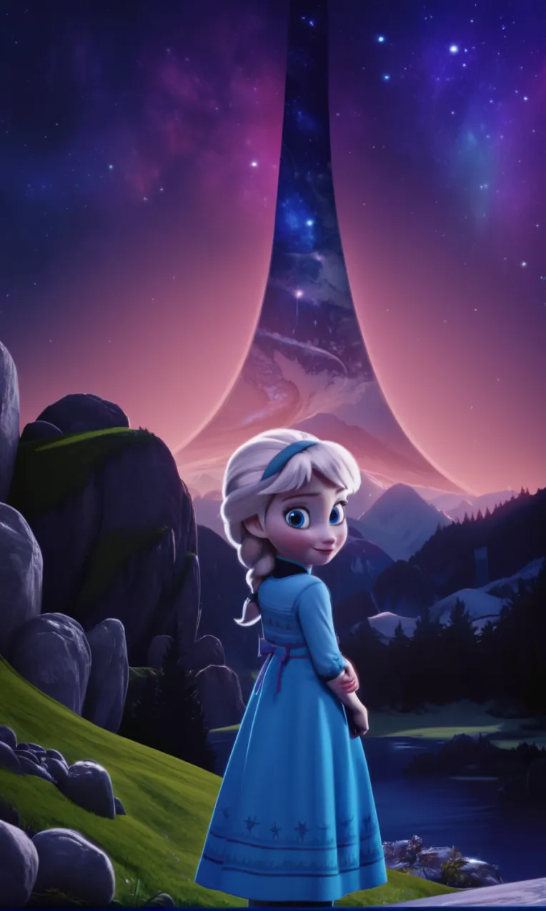 CGI style,Girl,Character,LoRA,Pony