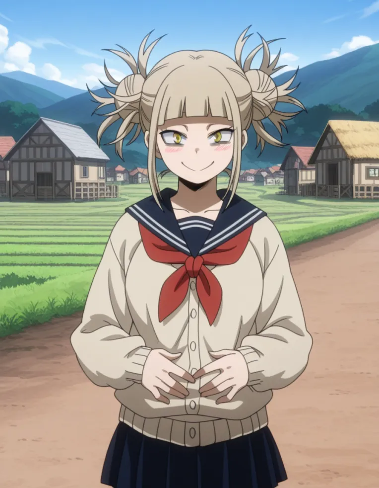Anime Style,Hand-Drawn,Girl,LoRA,Illustrious
