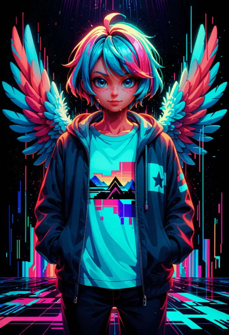 CGI style,Girl,Checkpoint,Pony