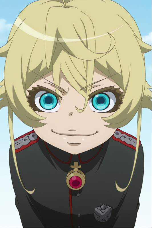 Youjo Senki - Tanya von Degurechaff - Illustrious v1