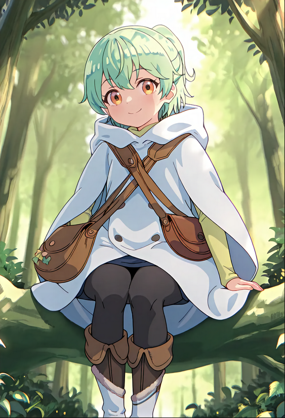 Ivy - saijaku tamer wa gomi hiroi no tabi wo hajimemashita - IllustriousXL v1