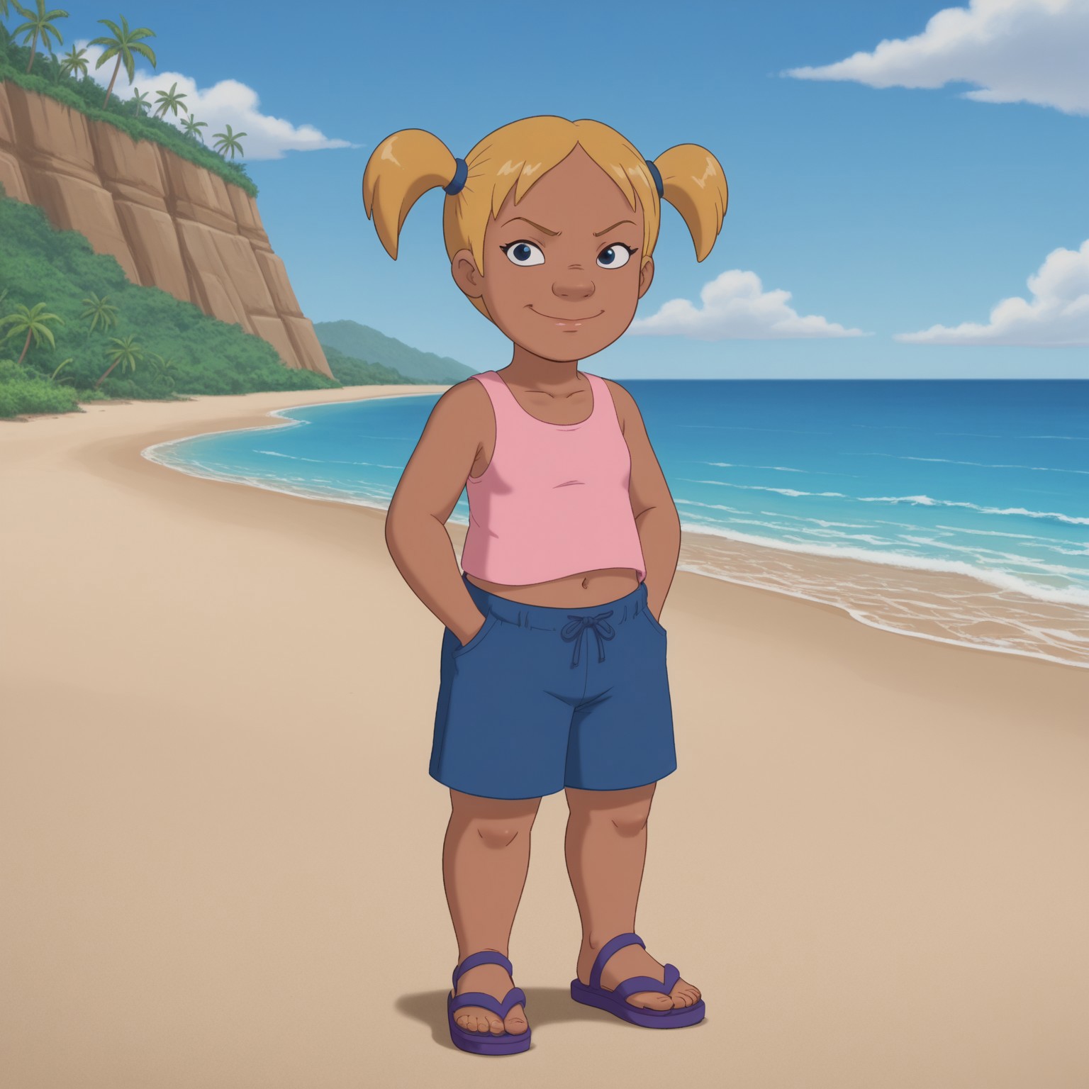 Elena (Lilo & Stitch) - Illustrious\Pony