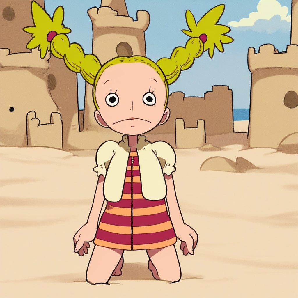 Chimney (One Piece) - Pony v1