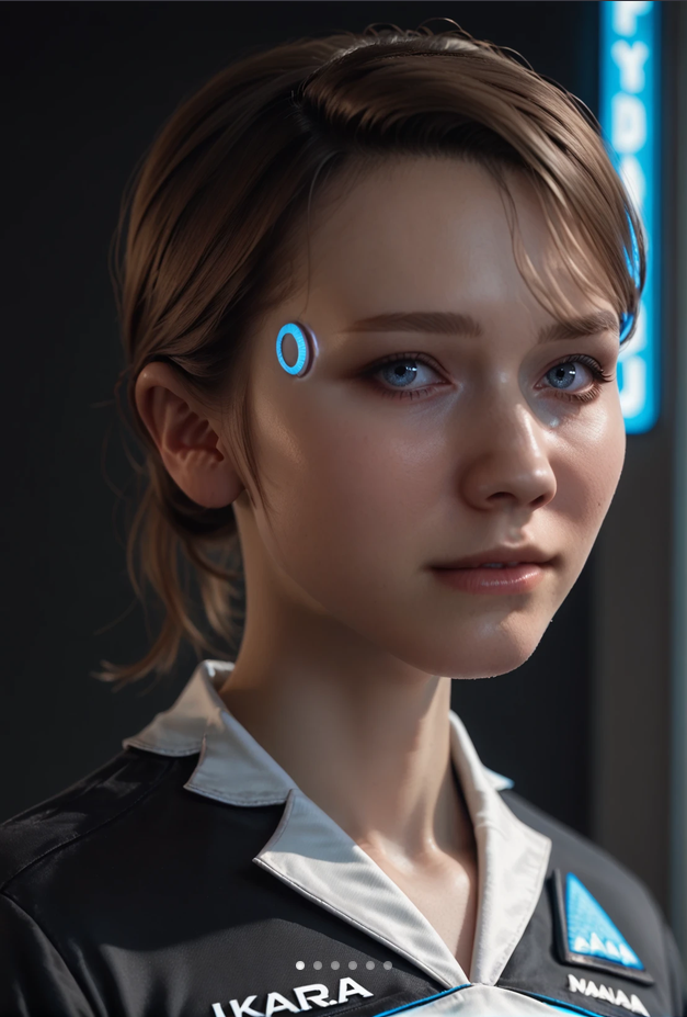 Kara (Detroit:Become Human) - Pony v1
