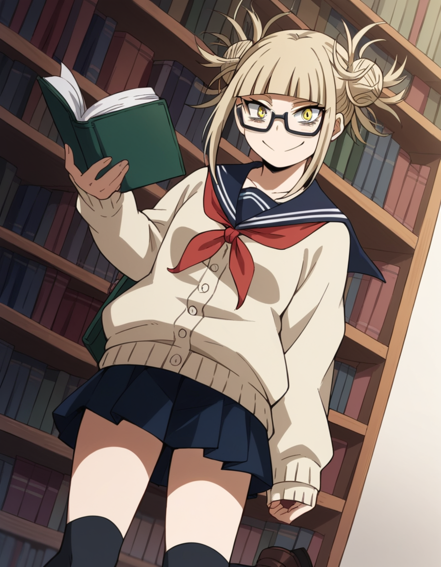 Himiko Toga - My Hero Academia - Pony anime s5