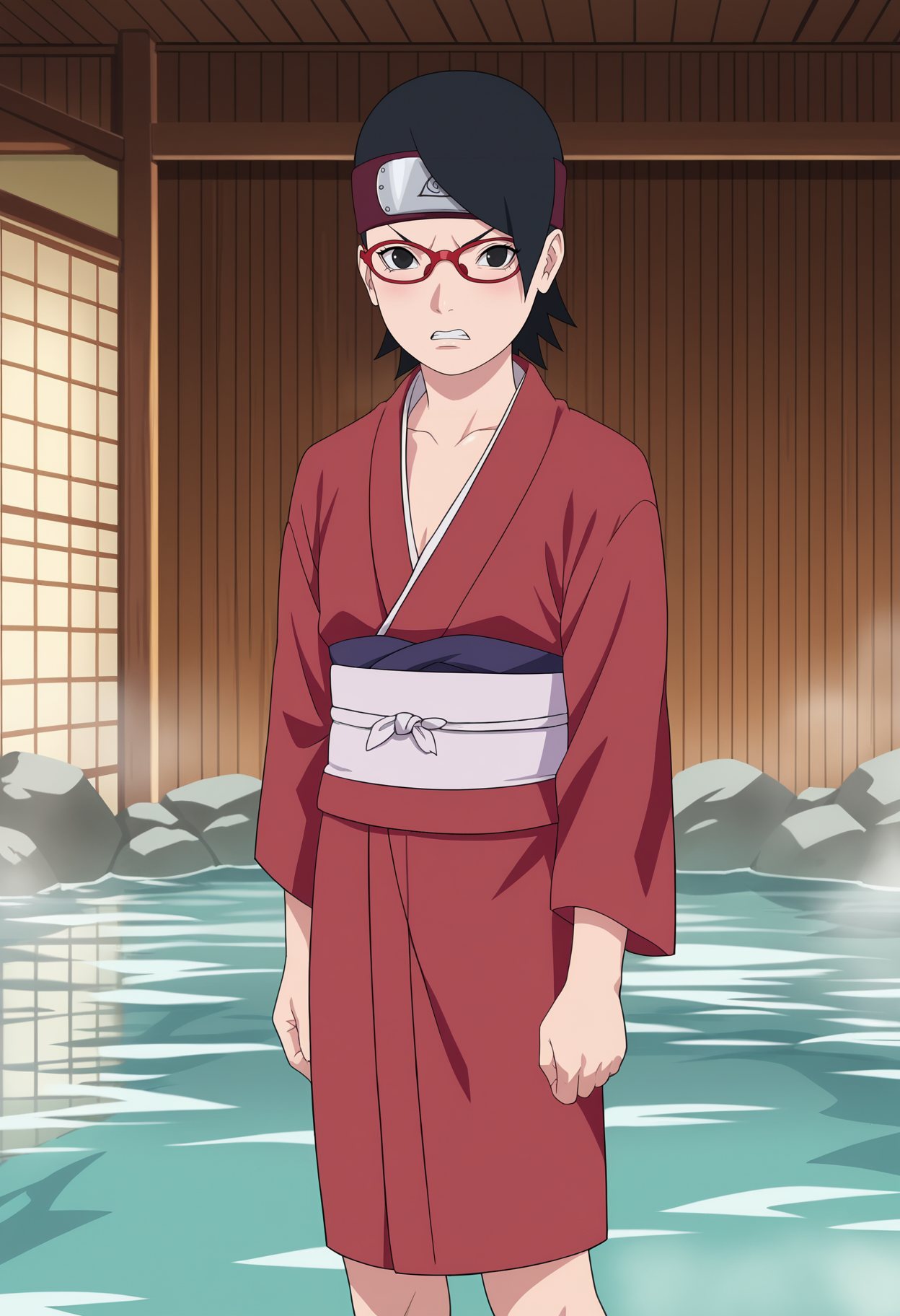 Sarada Uchiha [Boruto – Naruto Next Generation] for PONY