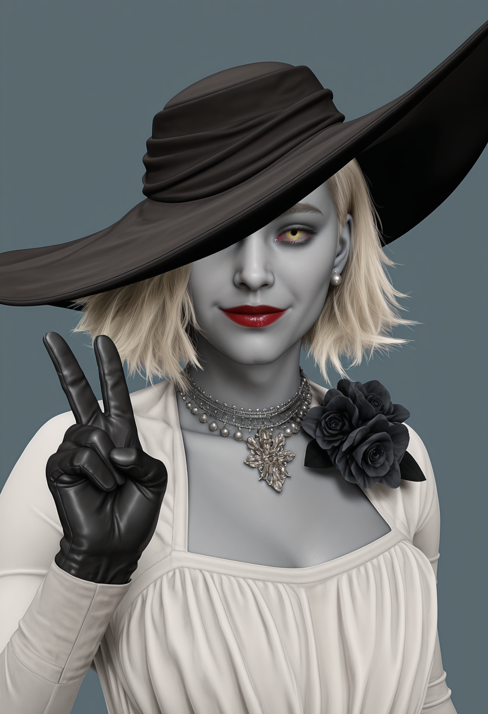 Grace Ashcroft "Dimitrescu" - Resident Evil Requiem [Illustrious]