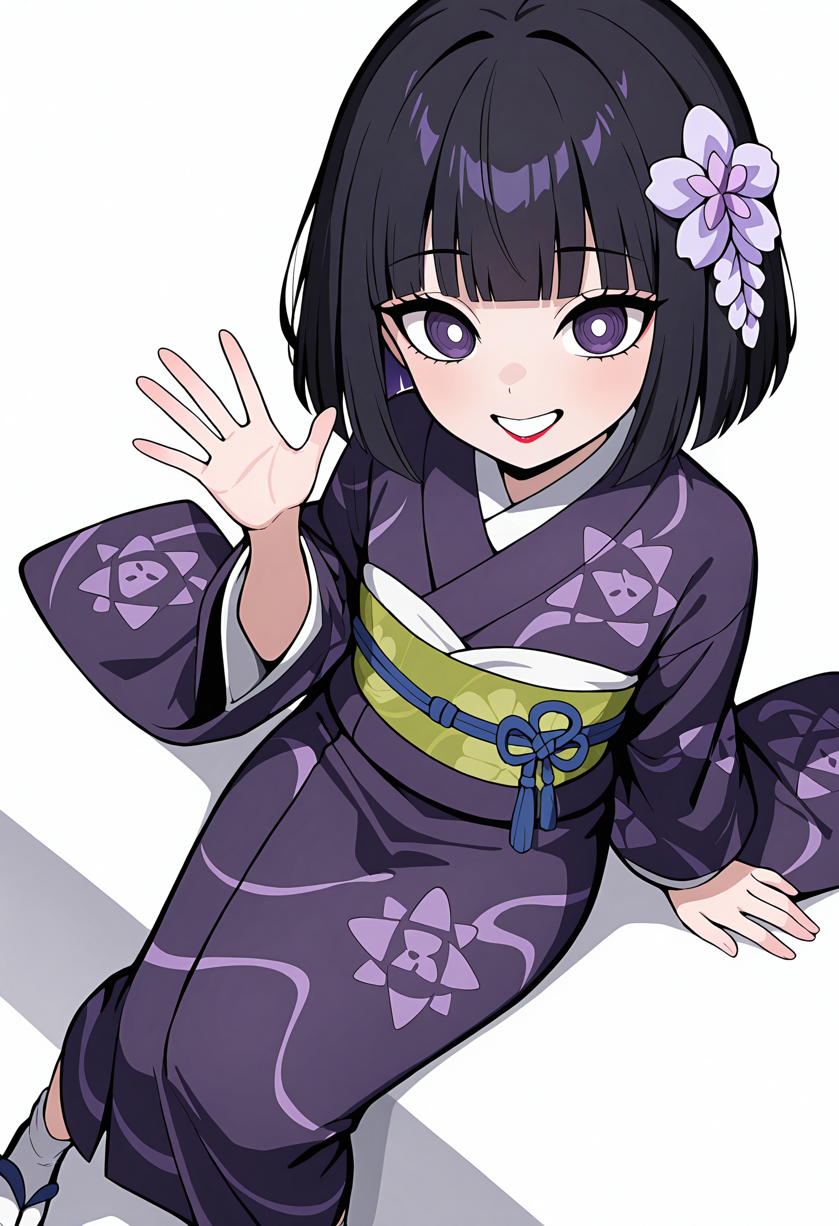 Ubuyashiki Kiriya - Kimetsu no Yaiba / Demon Slayer - Illustrious