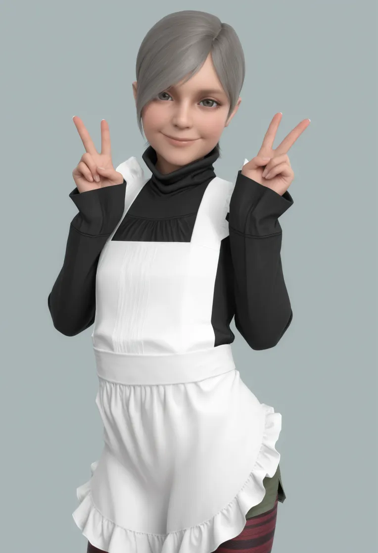 CGI style,Character,LoRA,Illustrious