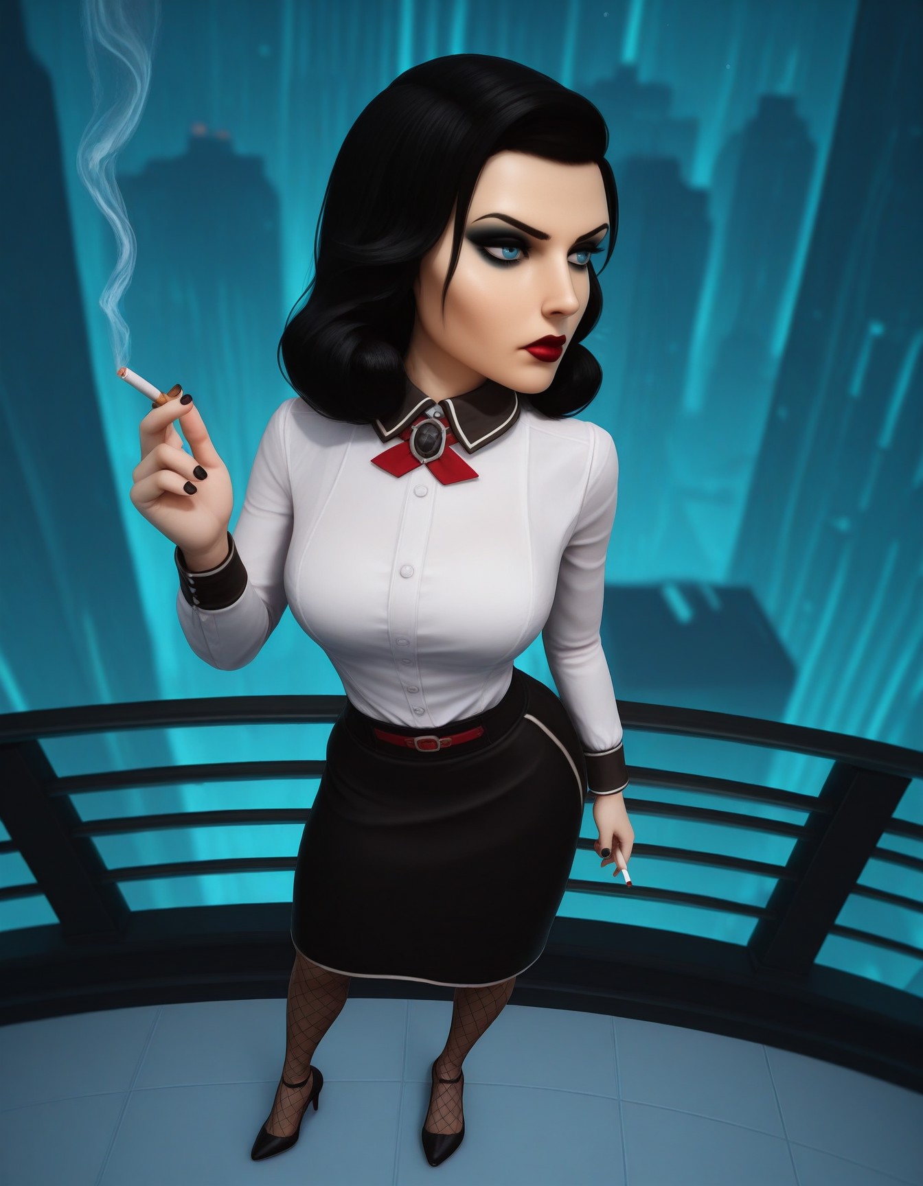 Elizabeth Comstock (Bioshock Infinite: Burial at Sea) - Illustrious v1