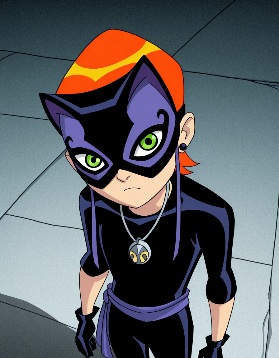 Gwen Tennyson (Ben 10) Illustrious v1