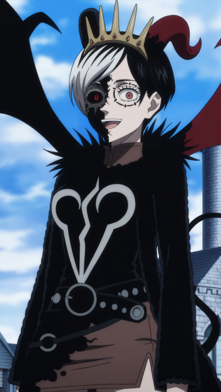 Vanica Zogratis | Black Clover| illustrious