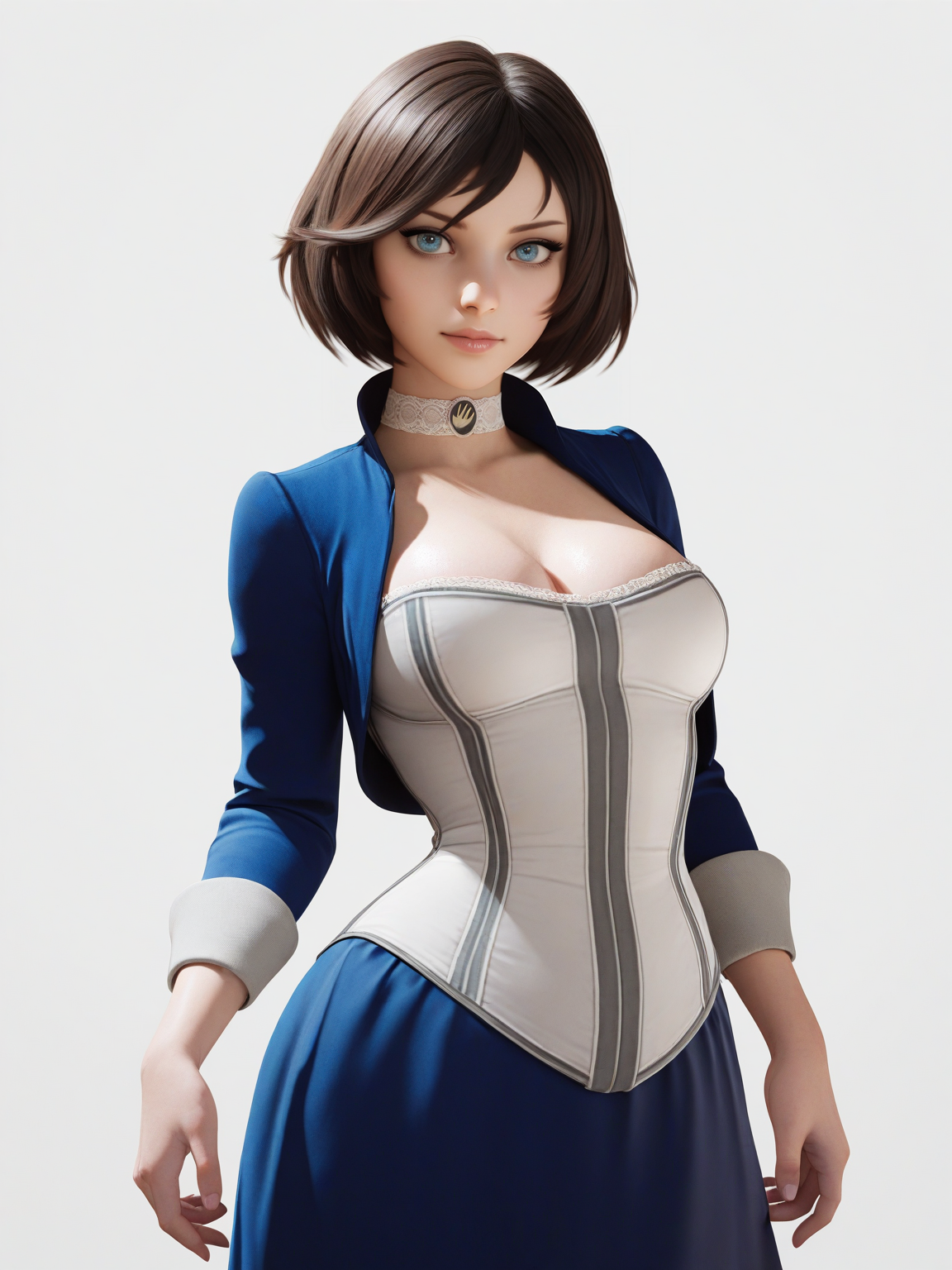 BioShock Infinite - Elizabeth (3 outfits) - Illustrious v1