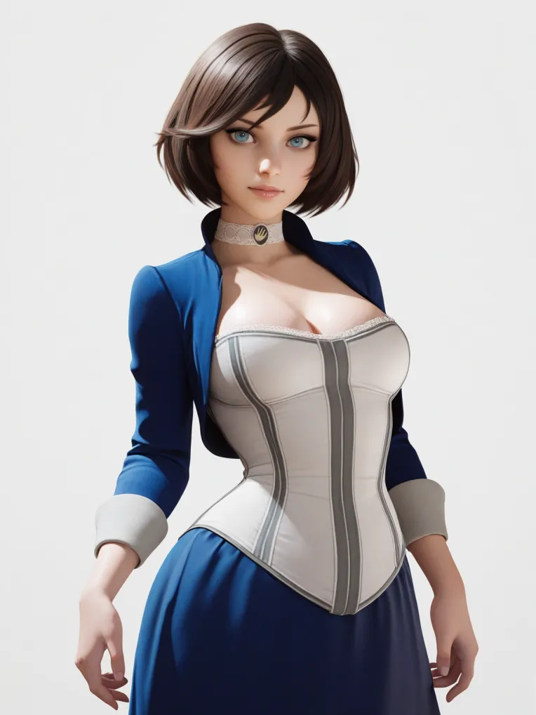 CGI style,Character,LoRA,Illustrious
