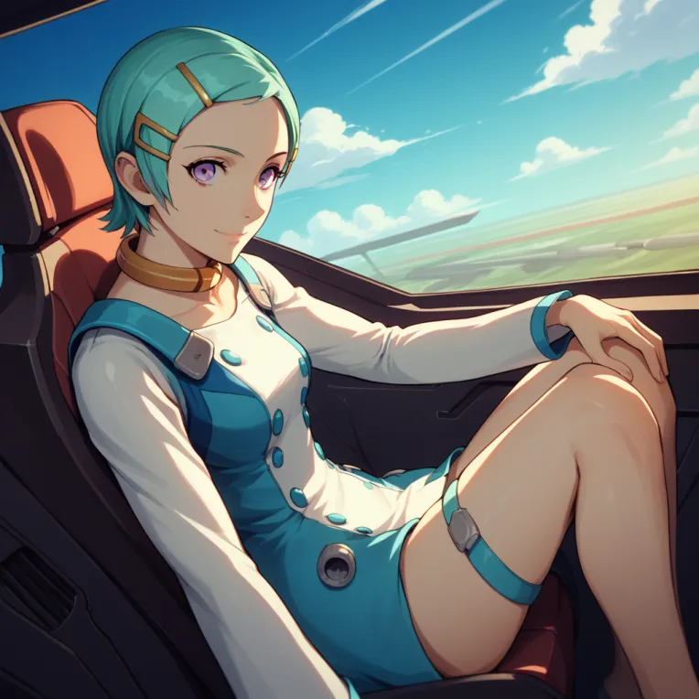 Anime Style,Girl,Character,LoRA,Pony