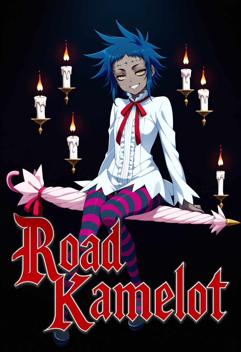 Road Kamelot (D.Gray-man) [illustriousXL]