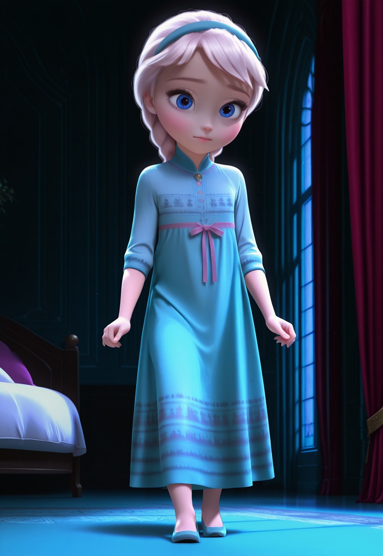 Young Elsa - Frozen - Illustrious v2