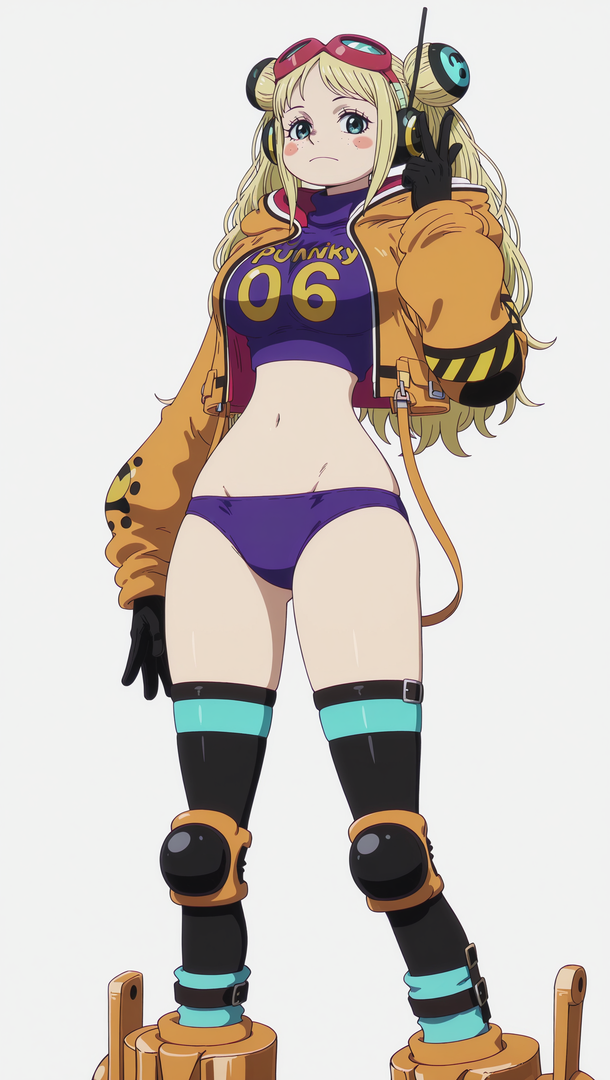 Vegapunk York (Punk 06) [One Piece] - Illustrious v1