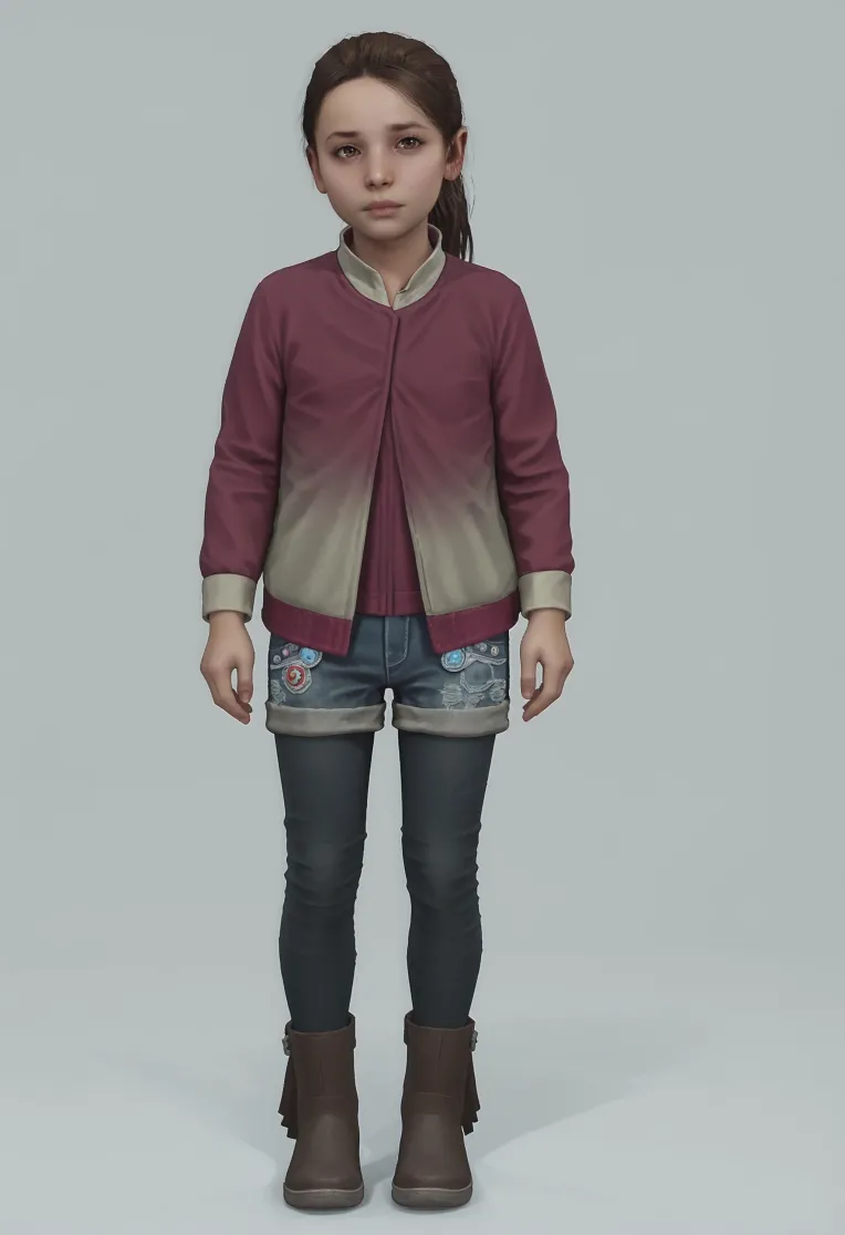 CGI style,Character,LoRA,Pony