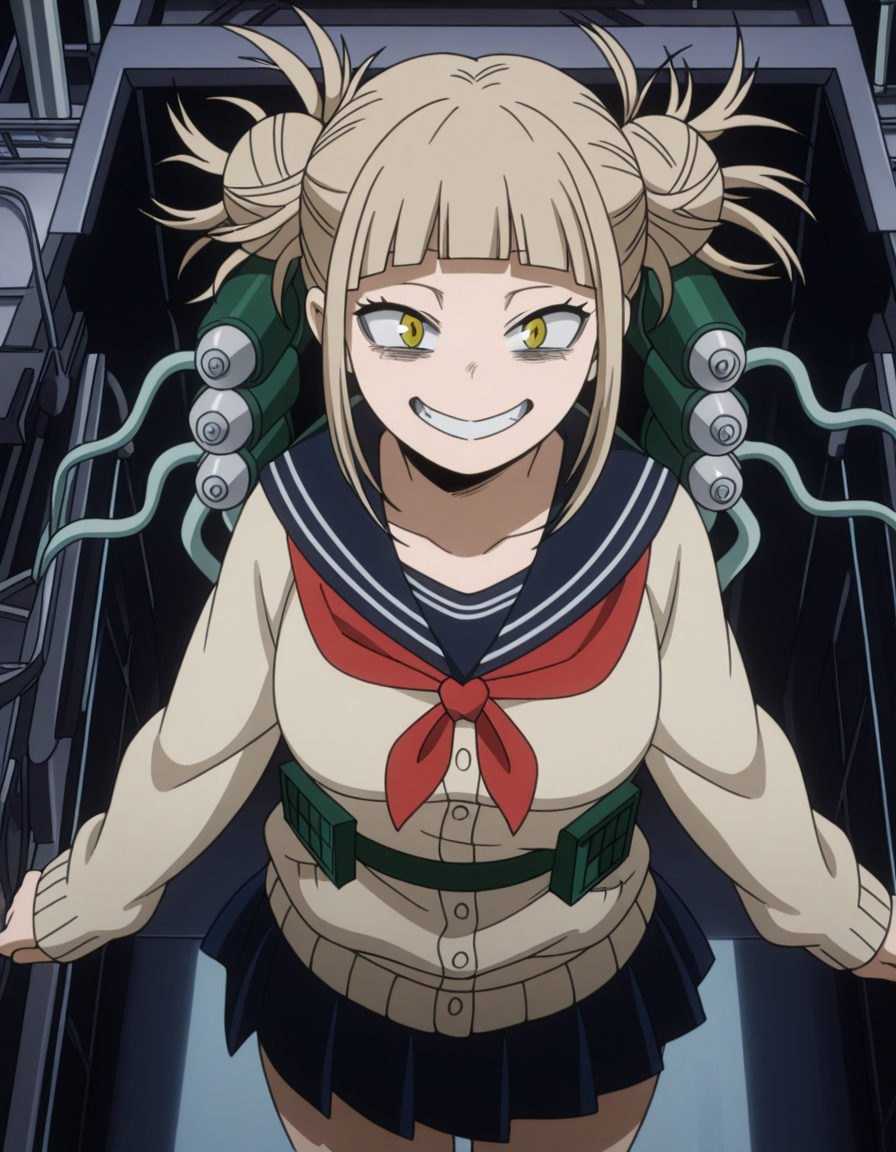 Himiko Toga - My Hero Academia - Illustrious anime s5