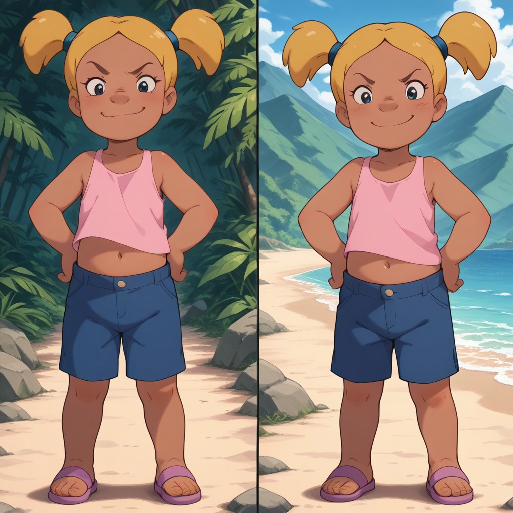 Elena (Lilo & Stitch) - Illustrious\Pony v1