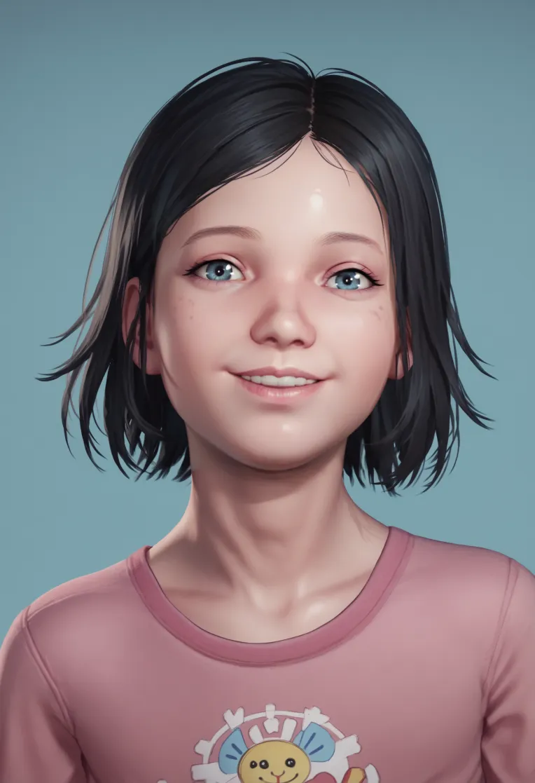 CGI style,Character,LoRA,Pony